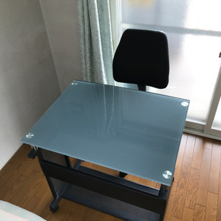 デスク　チェアー　キャスター付き アクタス ACTUS 家具