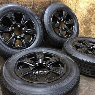 新品【YOKOHAMA GEOLANDAR SUV 215/65...