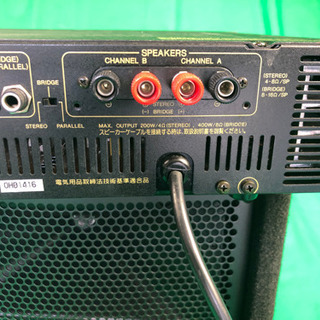 Yamaha PA パワーアンプの画像