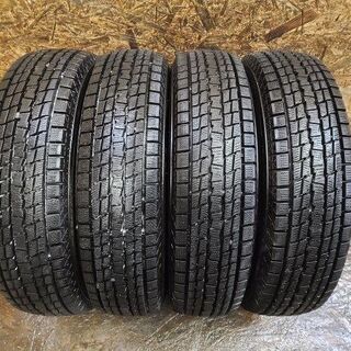 GOODYEAR ICENAVI SUV 175/80R15 15インチ スタッドレス 4本 2016年製 バリ溝 パジェロミニ テリオスキッド等　(MTE85) クレジットカード QR決済可能