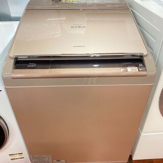 日立 HITACHI 洗濯機 BEAT WASH ビートウォッシュ ♪ 2015年製 10㎏/6㎏ 中古品 動作確認済み 札幌東区 引取歓迎