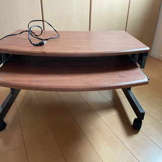 パソコンデスク　美品　テレワークに