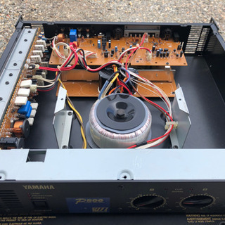 YAMAHA  PA パワーアンプ P800の画像