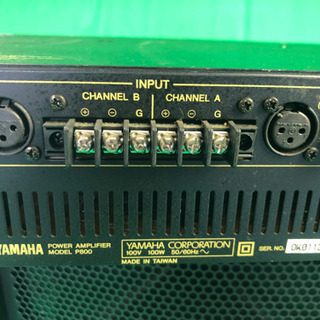 YAMAHA  PA パワーアンプ P800の画像