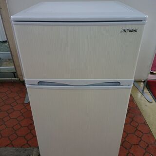 ID 969227 アビテラックス　96L　2020年製　AR-100E アビテラックス 冷蔵庫 2ドア 右開き 96L 直冷式 AR-100E-W