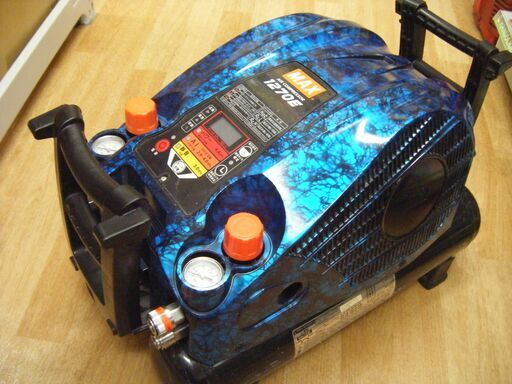 マックス　ＡＫ－ＨＨ１２７０Ｅ　高圧コンプレッサー　中古品
