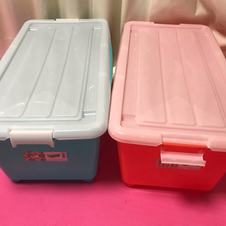 収納ケース☆2点☆400×740×310mm