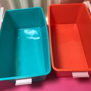 収納ケース☆2点☆400×740×310mmの画像