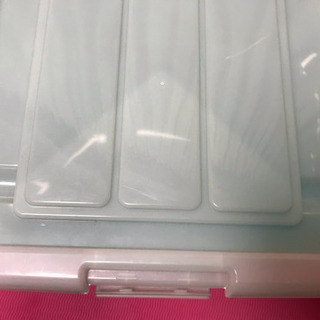 収納ケース☆2点☆400×740×310mmの画像