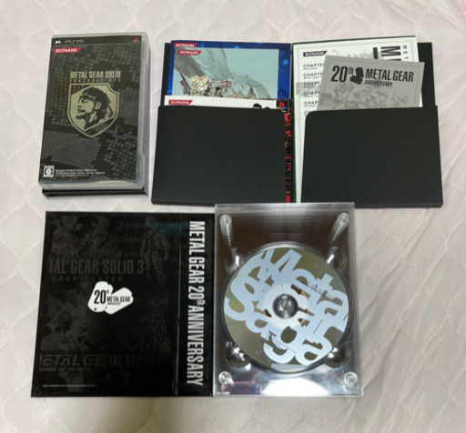 メタルギアソリッドコレクション値下げ