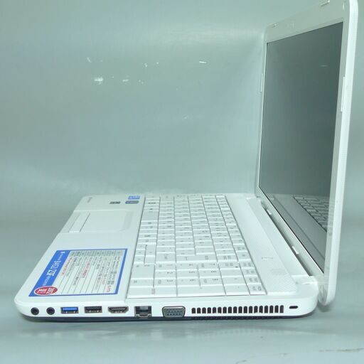 1台限定 送料無料 ノートパソコン 中古良品 Windows10 15.6型 東芝 B452/23F Celeron 4GB 500G