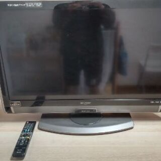 AQUOS　アクオステレビBlu-ray　DVD32型