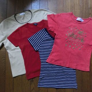 値下げします!!　ガールズにも!!　レディース５着セットの画像
