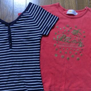 値下げします!!　ガールズにも!!　レディース５着セットの画像