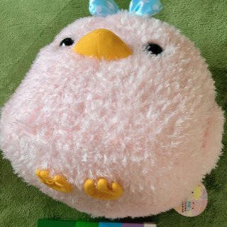 ほわほわひよこ　ぬいぐるみ　bigサイズ