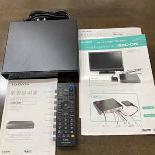 録画テレビチューナー　HVTR-BCTX3［商談中］