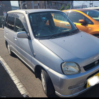 乗って帰れます♪訳あり禁煙プレオ車検長い　10万キロ未満