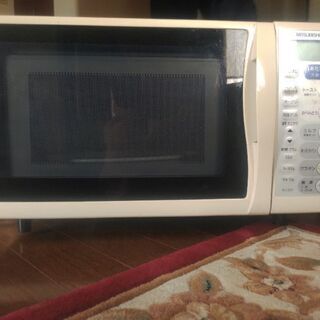 電子レンジ差し上げます
