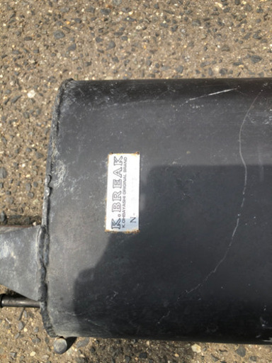 エブリィワゴンDA64W用マフラー