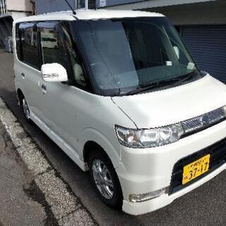 売約済　ありがとうございました　タント　カスタム　オートマ４ＷＤ...