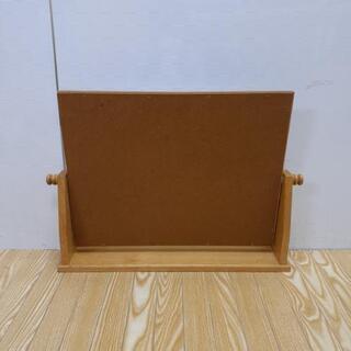 jtp-0087　卓上ミラー　鏡　卓上　ドレッサー　ミニドレッサー　鏡台　化粧台　ミラーの画像