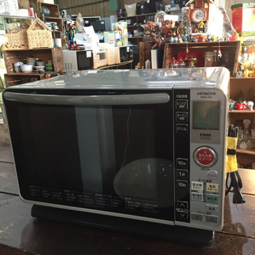 ★オーブン付きでお安く！！★ HITACHI オーブンレンジ MRO-JF6 2011年製ですがしっかり稼働！