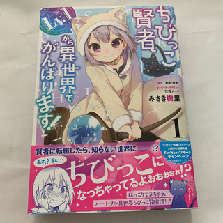 （１７１）ちびっこ賢者、Lv.1から異世界でがんばります! 1〜2巻セットの画像
