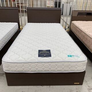 寝やすいマットレスです！【愛品館 江戸川店】フランスベッド　シングルベッド　引き出し収納付き　ID:153-017493-007　配送可　代引き配送可