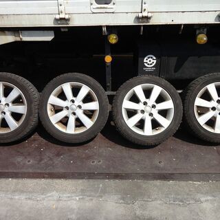 トヨタ純正アルミホイール＋タイヤ4本セット 9分山 185/55R15