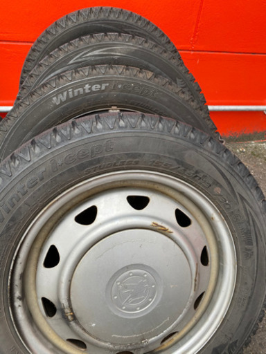 スタッドレスタイヤ　軽自動車　155/65R13