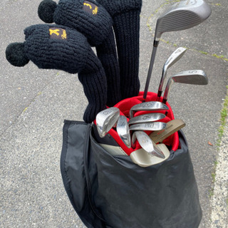 ゴルフ道具一式の画像