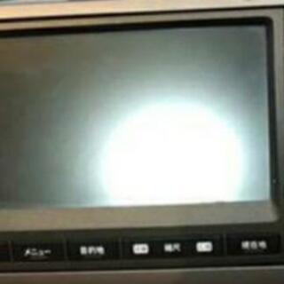 値下げ!実質半額!綺麗なので取外した純正ナビ。ナビ見たり音楽聞い...