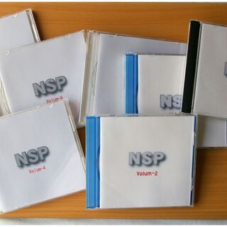 NSP エヌ エス ピー　CD 7枚の画像