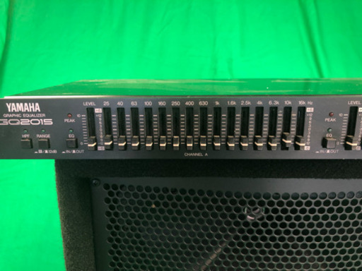 YAMAHA グラフィックイコライザー
