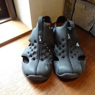 ナイキ☆彡サンダル　サイズ１８㎝の画像