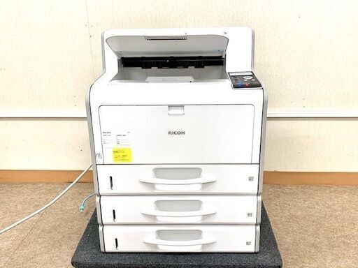 Ricoh リコー SP6450 レーザープリンター 増設トレイ2個付き A3 モノクロプリンター 店舗 オフィス