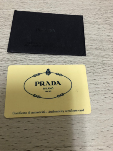 PRADA ショルダーバック　（ブラック）お値下げしました‼︎
