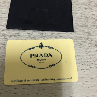 PRADA ショルダーバック　（ブラック）お値下げしました‼︎の画像