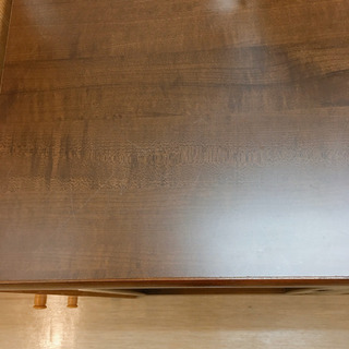 サイドボード☆キャビネット☆書棚にも☆幅88×奥行41×高さ89cm☆ダークブラウン☆中古品の画像