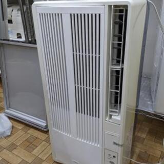【最安値・極美品】KOIZUMI窓用エアコン　2017年製 KAW-1672 中古 KOIZUMI 窓用エアコン KAW-1672 ホワイト ノンドレン 2017