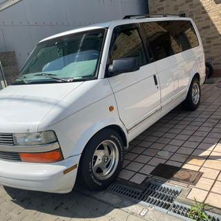 値下げ！シボレーアストロ 95y 希少　LT2WD 旧内装　Wエアコン　デジタルメーター　値段交渉承ります。の画像