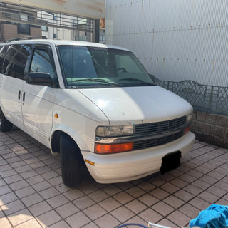 値下げ！シボレーアストロ 95y 希少　LT2WD 旧内装　Wエアコン　デジタルメーター　値段交渉承ります。の画像