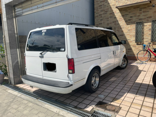 値下げ！シボレーアストロ 95y 希少LT2WD 旧内装Wエアコンデジタル 
