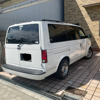 値下げ！シボレーアストロ 95y 希少　LT2WD 旧内装　Wエアコン　デジタルメーター　値段交渉承ります。の画像
