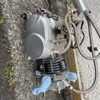 モンキー　中華エンジン　125cc