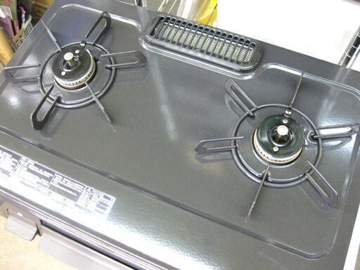 札幌 2019年製 幅59㎝ LP/プロパンガス パロマ IC-S87BM 右強火 ガスコンロ ガステーブル