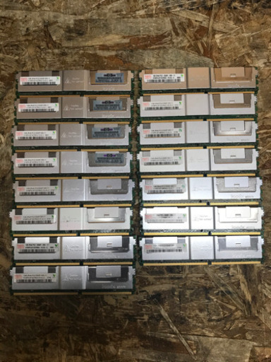 (M5226-00) Hynix 1GB 2R×8 PC用 メモリ 15枚セット 現状品 パソコン 周辺機器