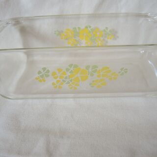 PYREX　耐熱皿（型番　213　B-05）の画像