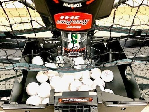卓球 三英 SAN－EI ボール自動循環機能搭載 卓球マシン ロボポン2040 Robo-Pong2040 トレーニング 卓球マシーン