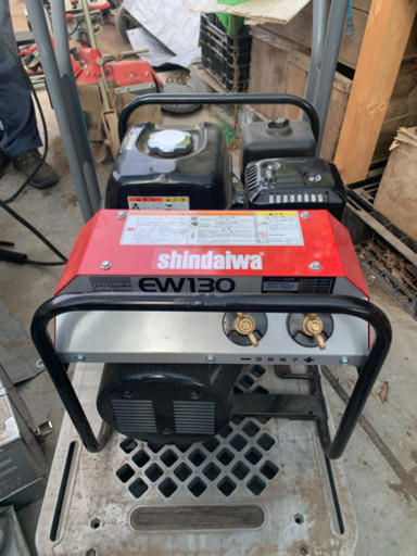 エンジン溶接機ew130　シンダイワ　shindiwa 新品